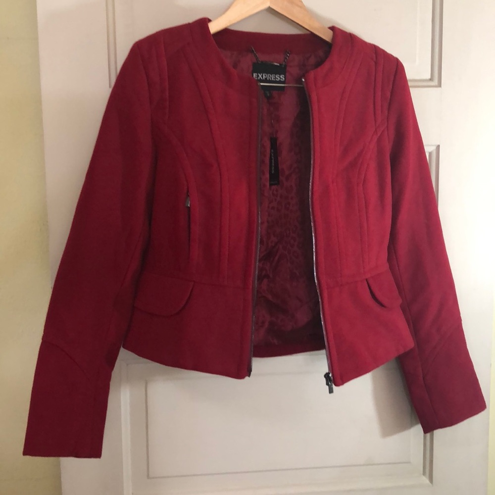 Express coat jacket